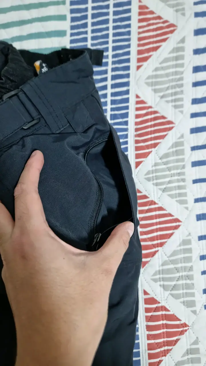 Pantalones de esquí negros Doite para mujer - 3