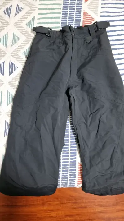 Pantalones de esquí negros Doite para mujer - miniatura 4