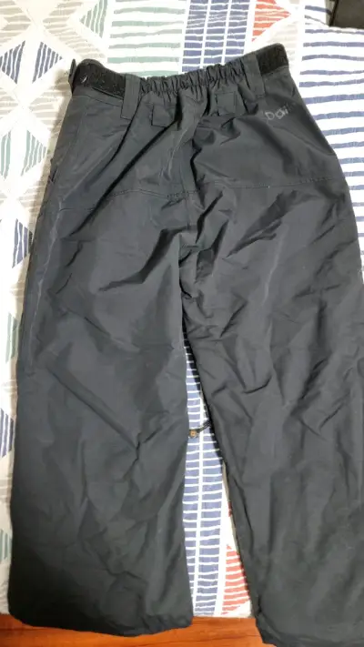 Pantalones de esquí negros Doite para mujer - miniatura 5
