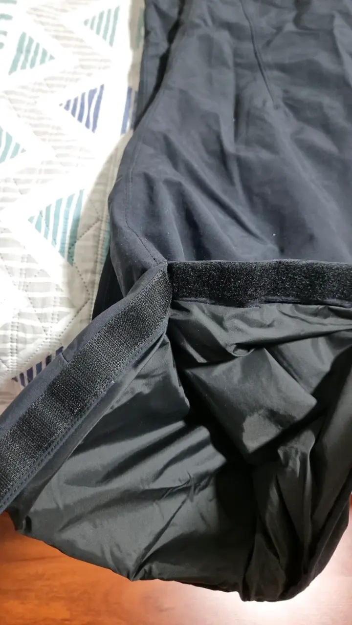 Pantalones de esquí negros Doite para mujer - 6