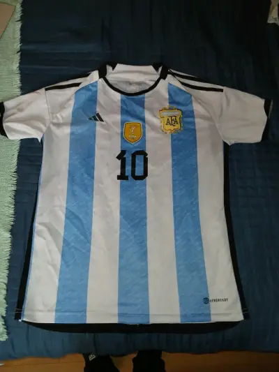Camiseta de fútbol Argentina Messi 10 AFA TALLA M - miniatura 1