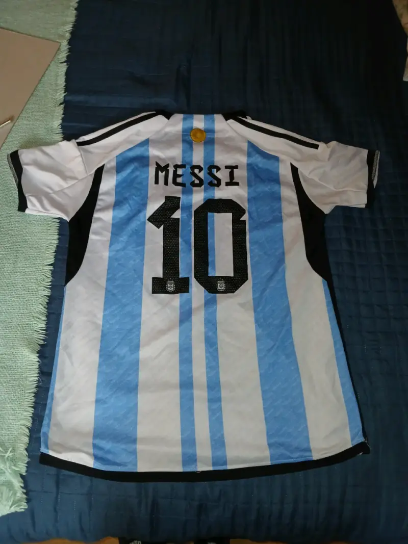 Camiseta de fútbol Argentina Messi 10 AFA TALLA M - 2