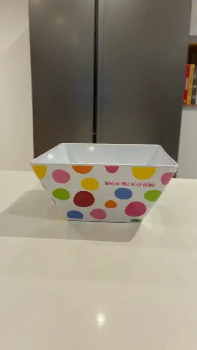 Bol Agatha Ruiz de la Prada con lunares - miniatura 1