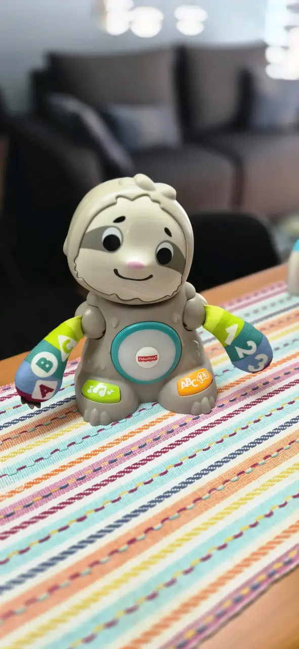 Juguete interactivo Perezoso Fisher-Price - 1