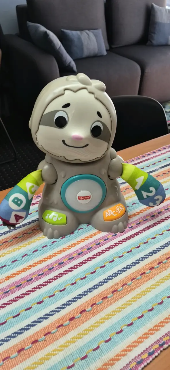 Juguete interactivo Perezoso Fisher-Price - 2