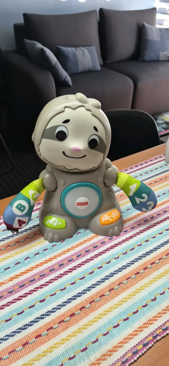 Juguete interactivo Perezoso Fisher-Price - 3