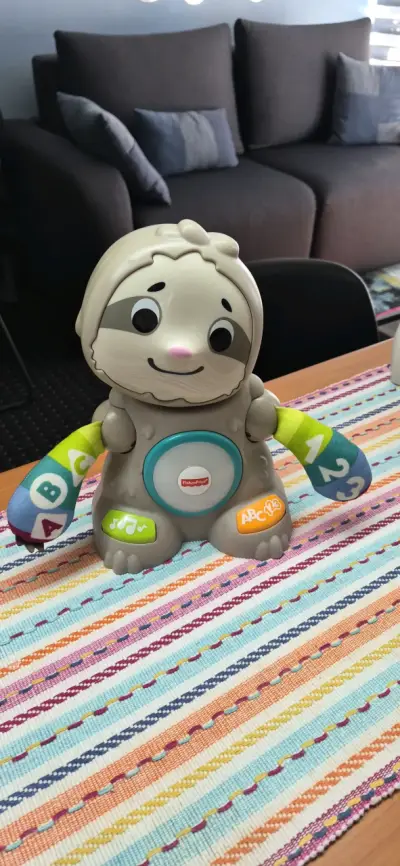 Juguete interactivo Perezoso Fisher-Price - miniatura 3