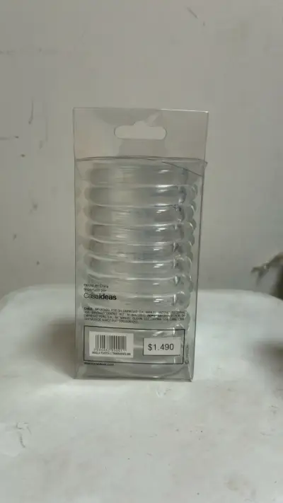 Argollas para cortina de baño Casaideas - miniatura 2