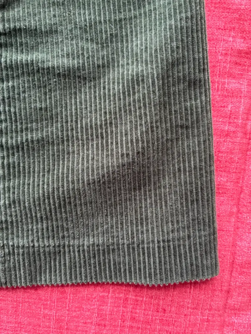 Minifalda de cotele delgado H&M - 2