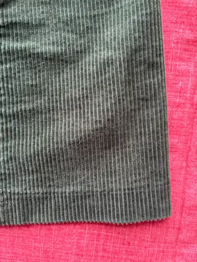 Minifalda de cotele delgado H&M - miniatura 2