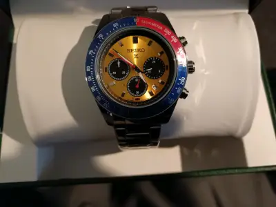 Reloj Seiko Cronógrafo Acero Inoxidable - miniatura 1