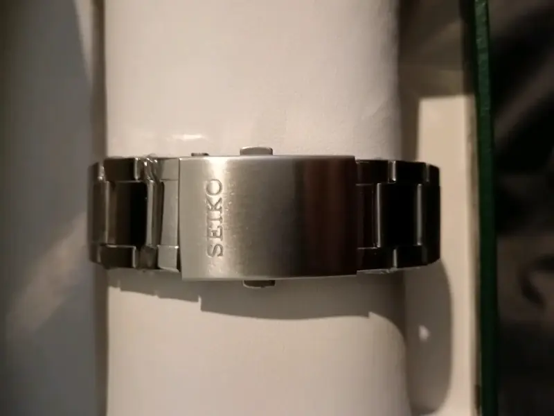 Reloj Seiko Cronógrafo Acero Inoxidable - 2
