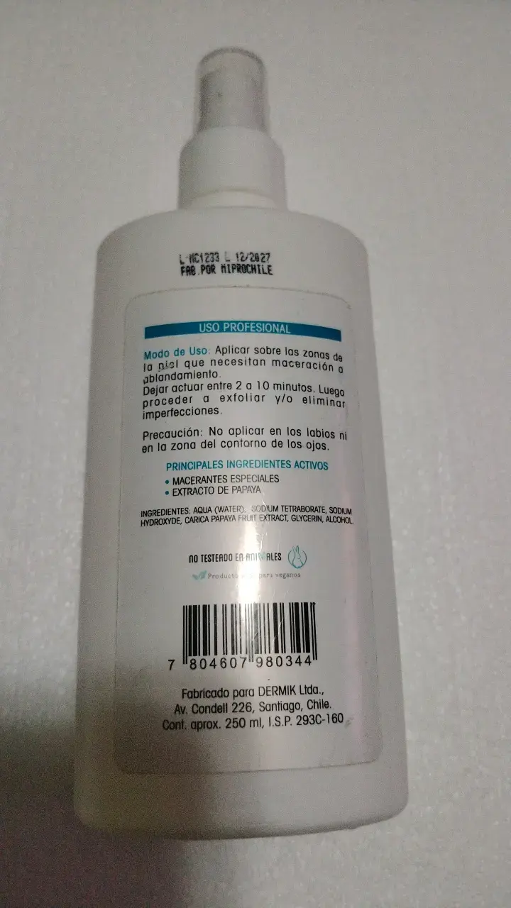 Loción Ablandadora Leviniq Dermik 250 ml - 2