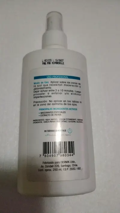 Loción Ablandadora Leviniq Dermik 250 ml - miniatura 2