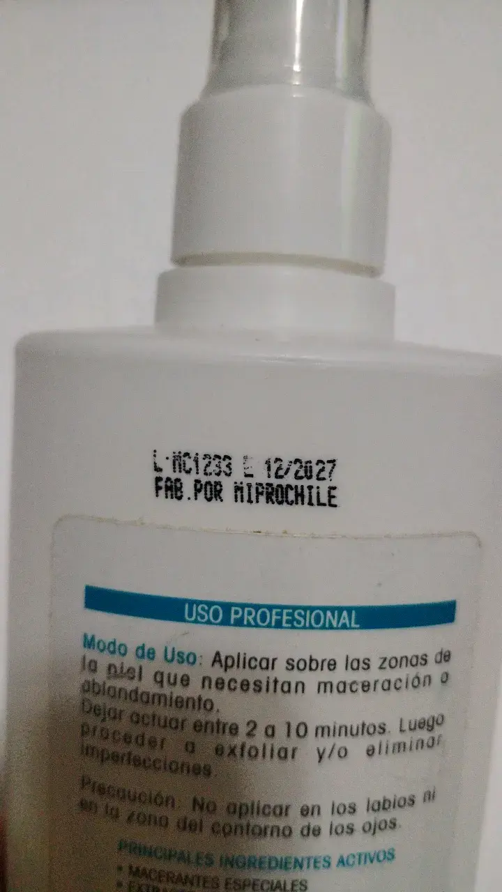 Loción Ablandadora Leviniq Dermik 250 ml - 3