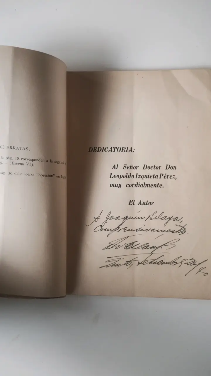 Libro antiguo 'Manos de Criminal' de Enrique Avellán Ferrés - 3