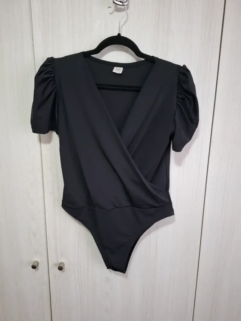 Body negro Marca Mabelle -Talla L/XL
