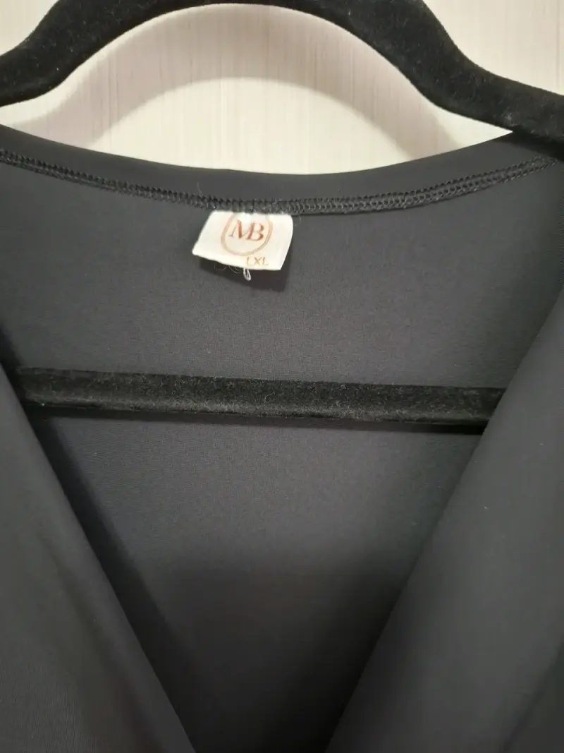 Body negro Marca Mabelle -Talla L/XL - 2