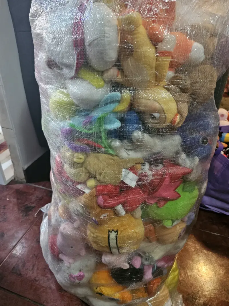 Fardo de peluches - 3