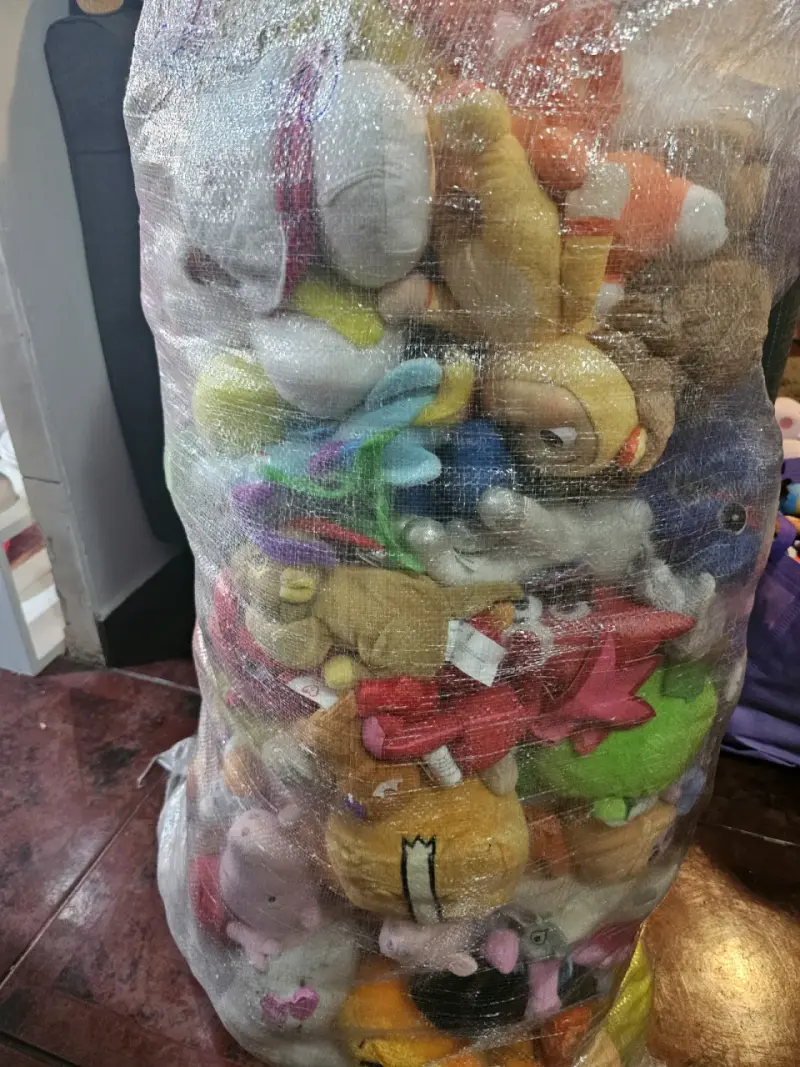 Fardo de peluches - 4