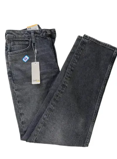 Jeans Lee Mujer Talla 38 Color Gris - miniatura 1