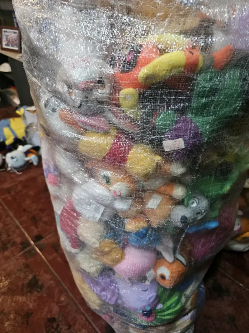 Fardo de peluches - 2