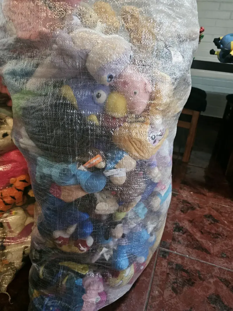 Fardo de peluches - 3