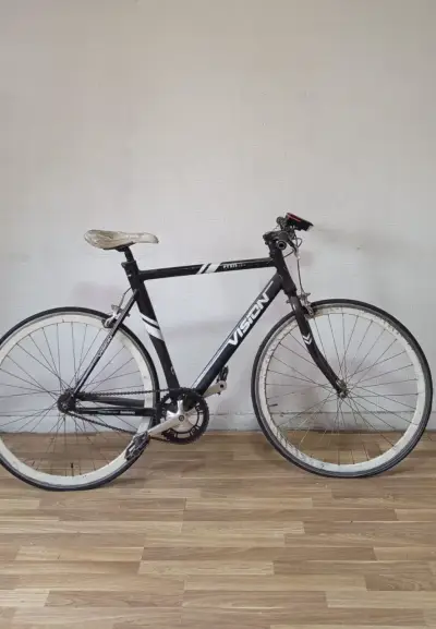 Bicicleta Urbana Vision Pyxis Aro 28 + Luz Solar D - miniatura 1