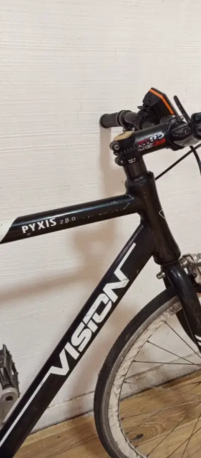 Bicicleta Urbana Vision Pyxis Aro 28 + Luz Solar D - miniatura 2
