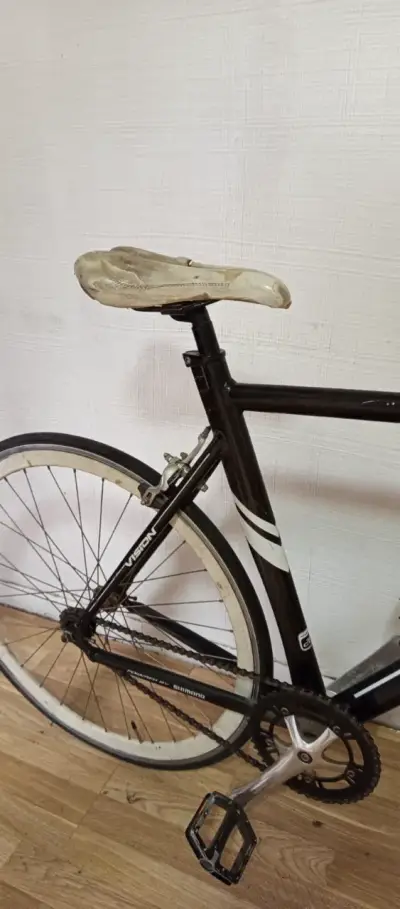 Bicicleta Urbana Vision Pyxis Aro 28 + Luz Solar D - miniatura 4