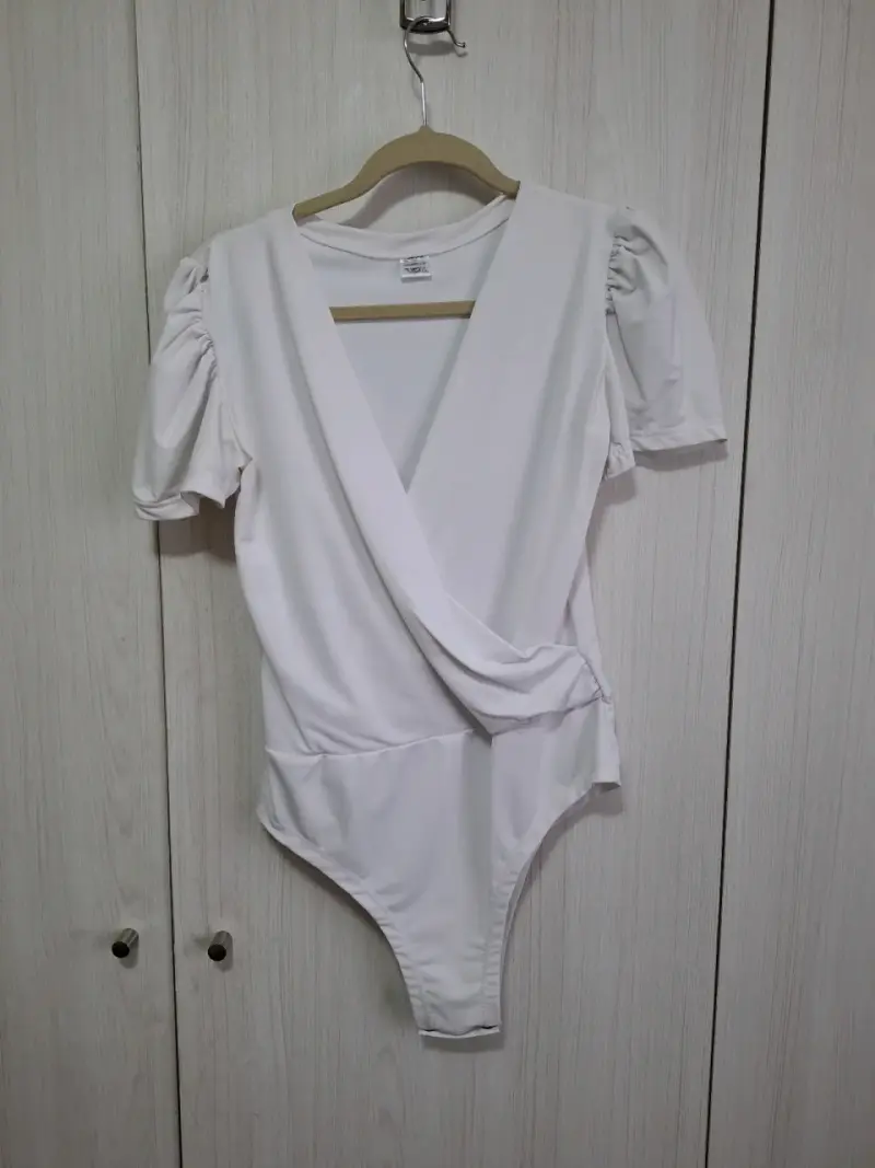 Body blanco Marca Mabelle- Talla L/XL