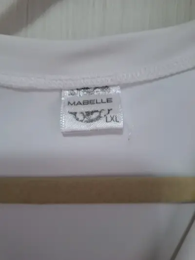 Body blanco Marca Mabelle- Talla L/XL - miniatura 2