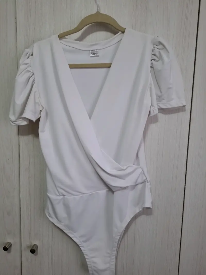 Body blanco Marca Mabelle- Talla L/XL - 3