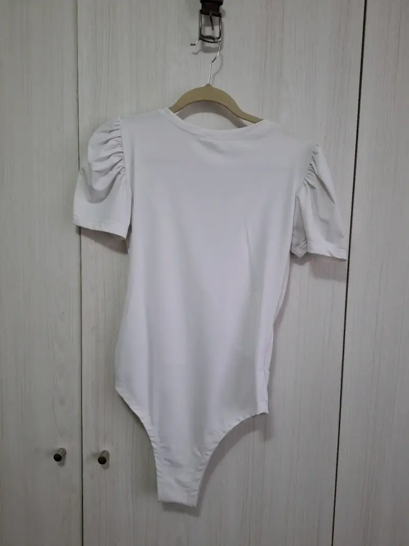 Body blanco Marca Mabelle- Talla L/XL - 4