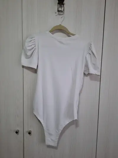 Body blanco Marca Mabelle- Talla L/XL - miniatura 4