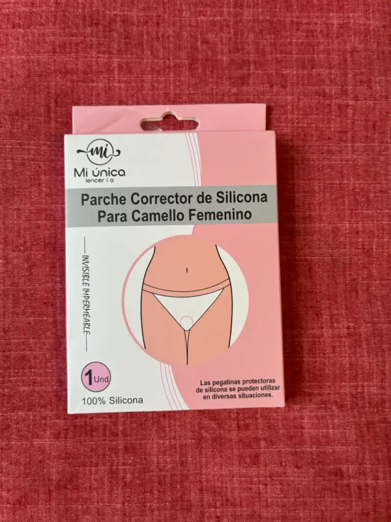 Parche silicona anti marcas íntimas - 1