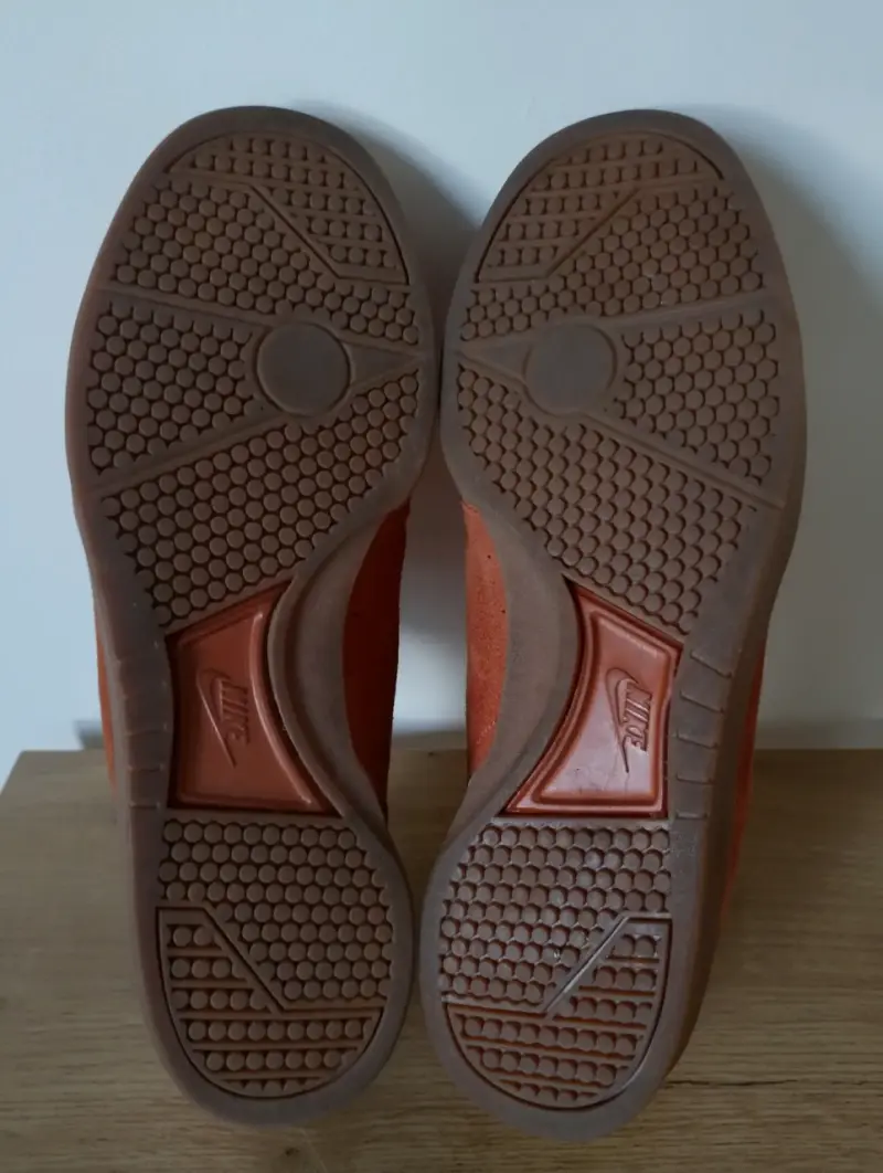 Zapatillas deportivas Nike naranjas para hombre - 2