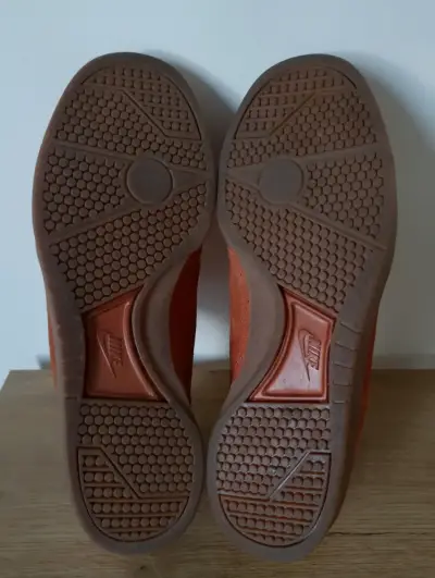 Zapatillas deportivas Nike naranjas para hombre - miniatura 2