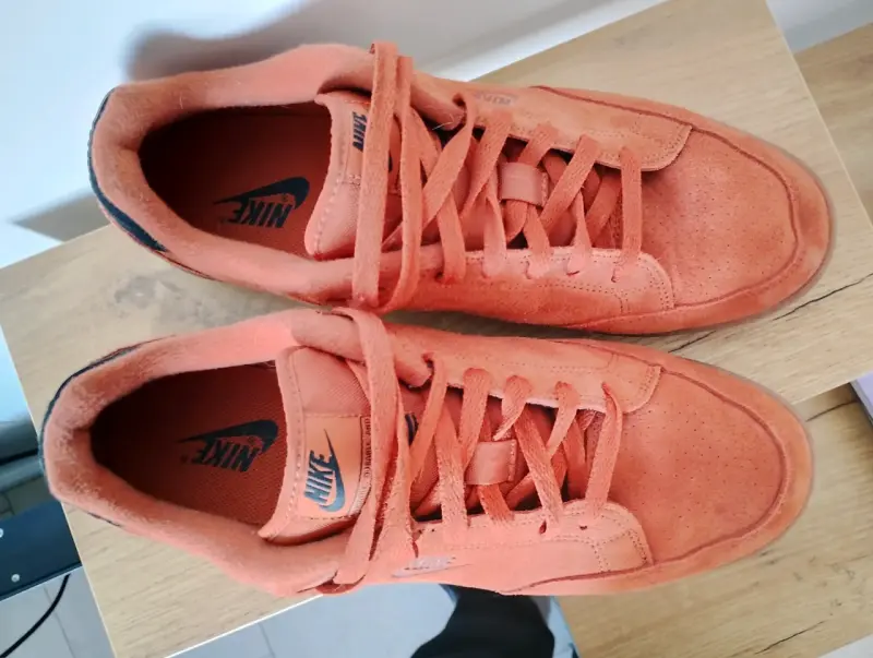 Zapatillas deportivas Nike naranjas para hombre - 5