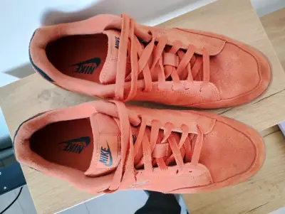 Zapatillas deportivas Nike naranjas para hombre - miniatura 5