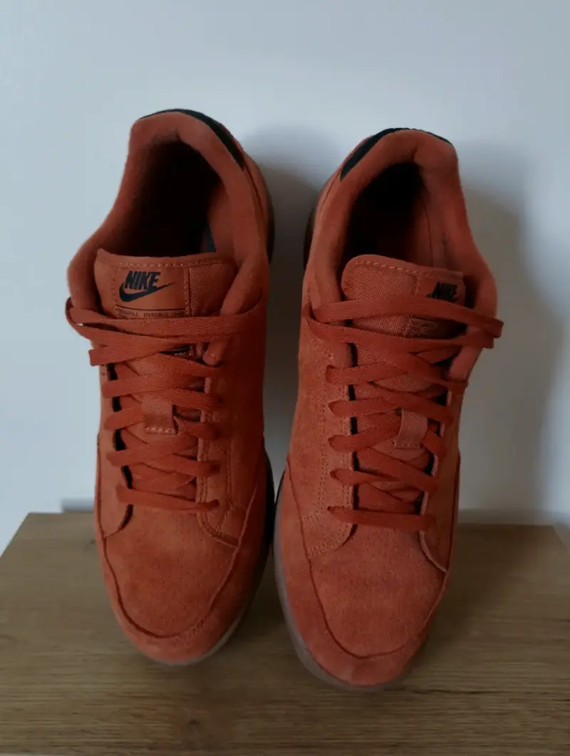 Zapatillas deportivas Nike naranjas para hombre - 6