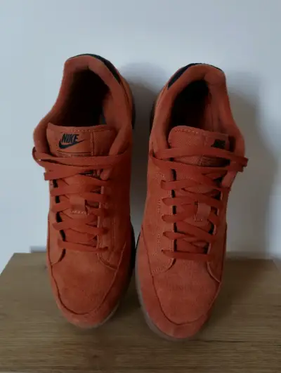 Zapatillas deportivas Nike naranjas para hombre - miniatura 6
