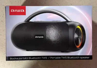Parlante Bluetooth portátil Aiwa con TWS - miniatura 1