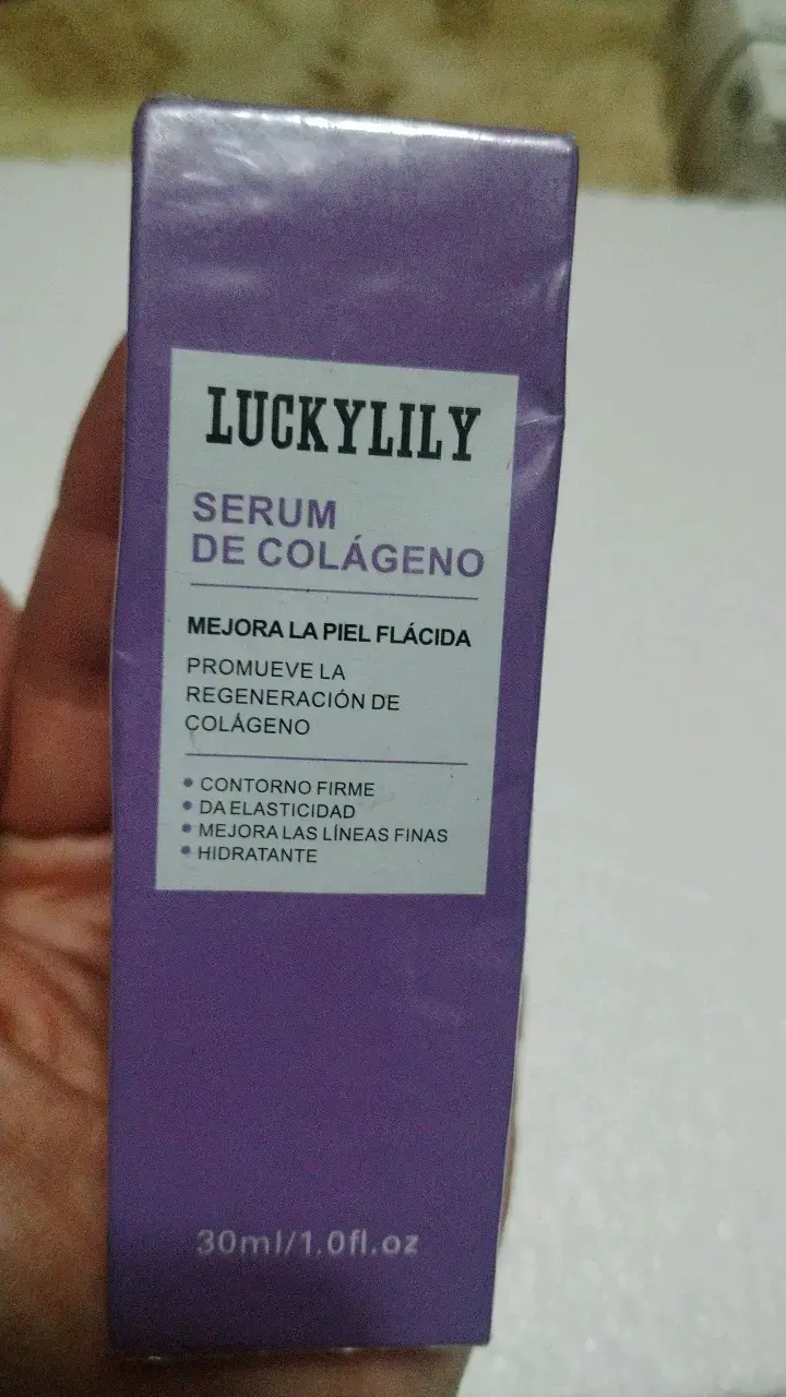 Sérum de Colágeno LuckyLily 30ml - 1