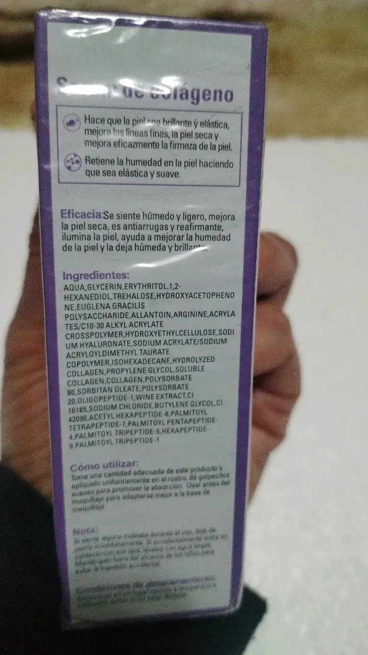 Sérum de Colágeno LuckyLily 30ml - 2