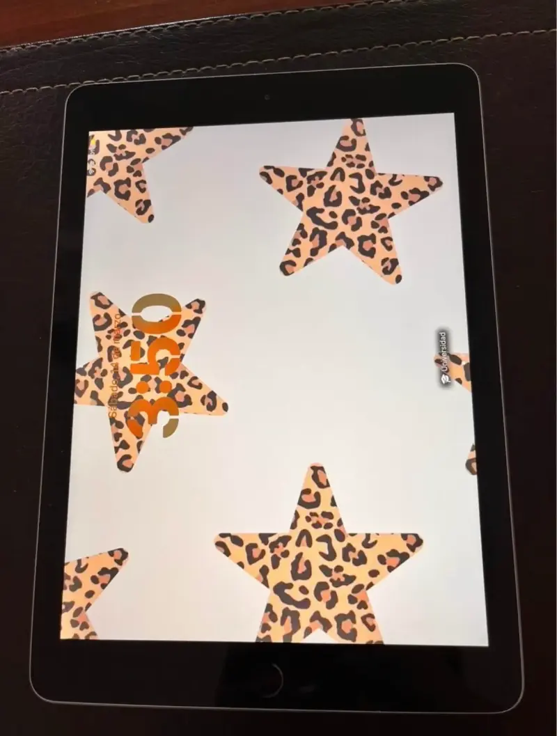 iPad de sexta generación 128GB en buen estado