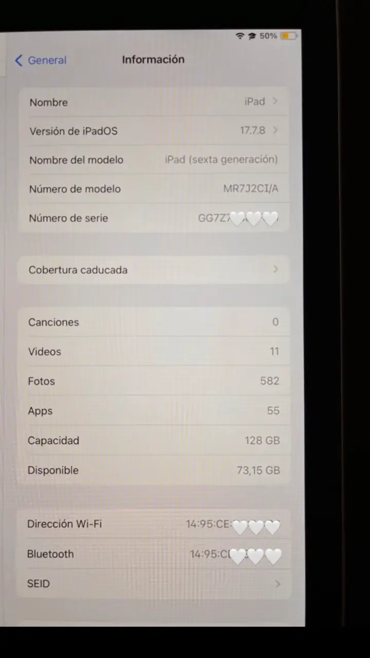 iPad de sexta generación 128GB en buen estado - 2