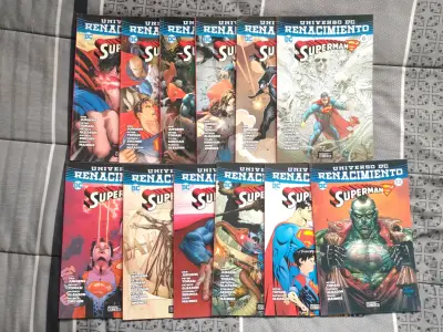 Lote Comics Superman DC Renacimiento - miniatura 1