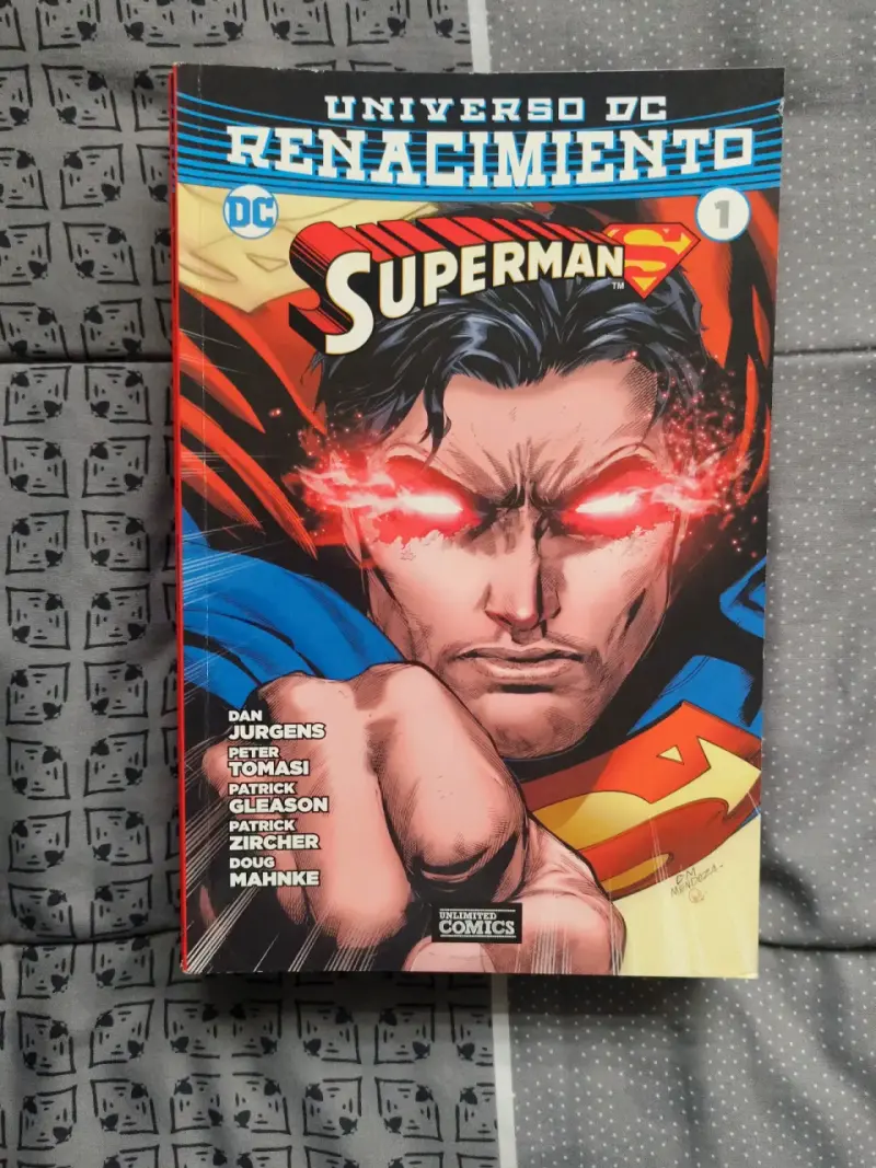 Lote Comics Superman DC Renacimiento - 2