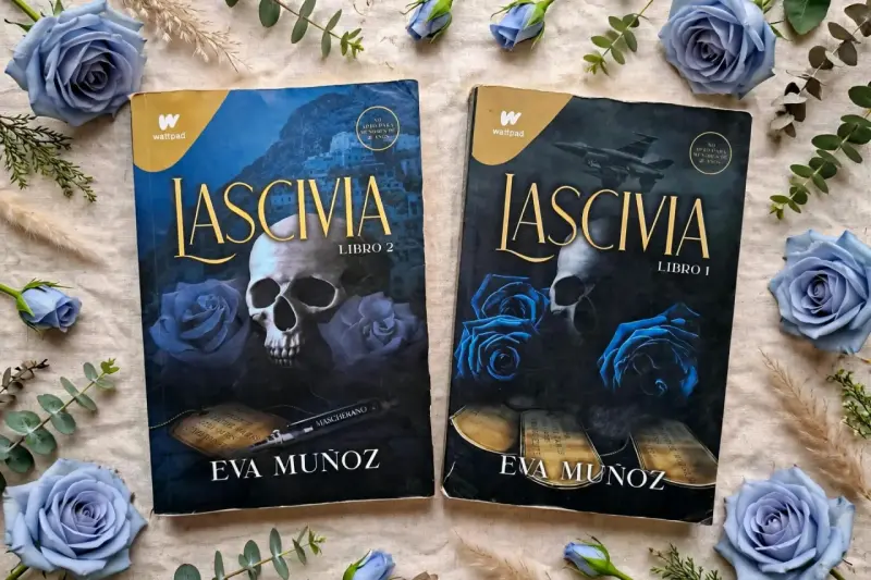 Set de libros Lascivia de Eva Muñoz